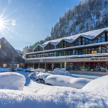 Jufa Hotel Grünau im Almtal Exteriér fotografie