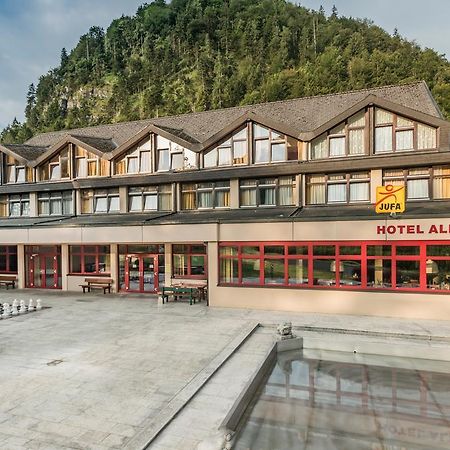 Jufa Hotel Grünau im Almtal Exteriér fotografie