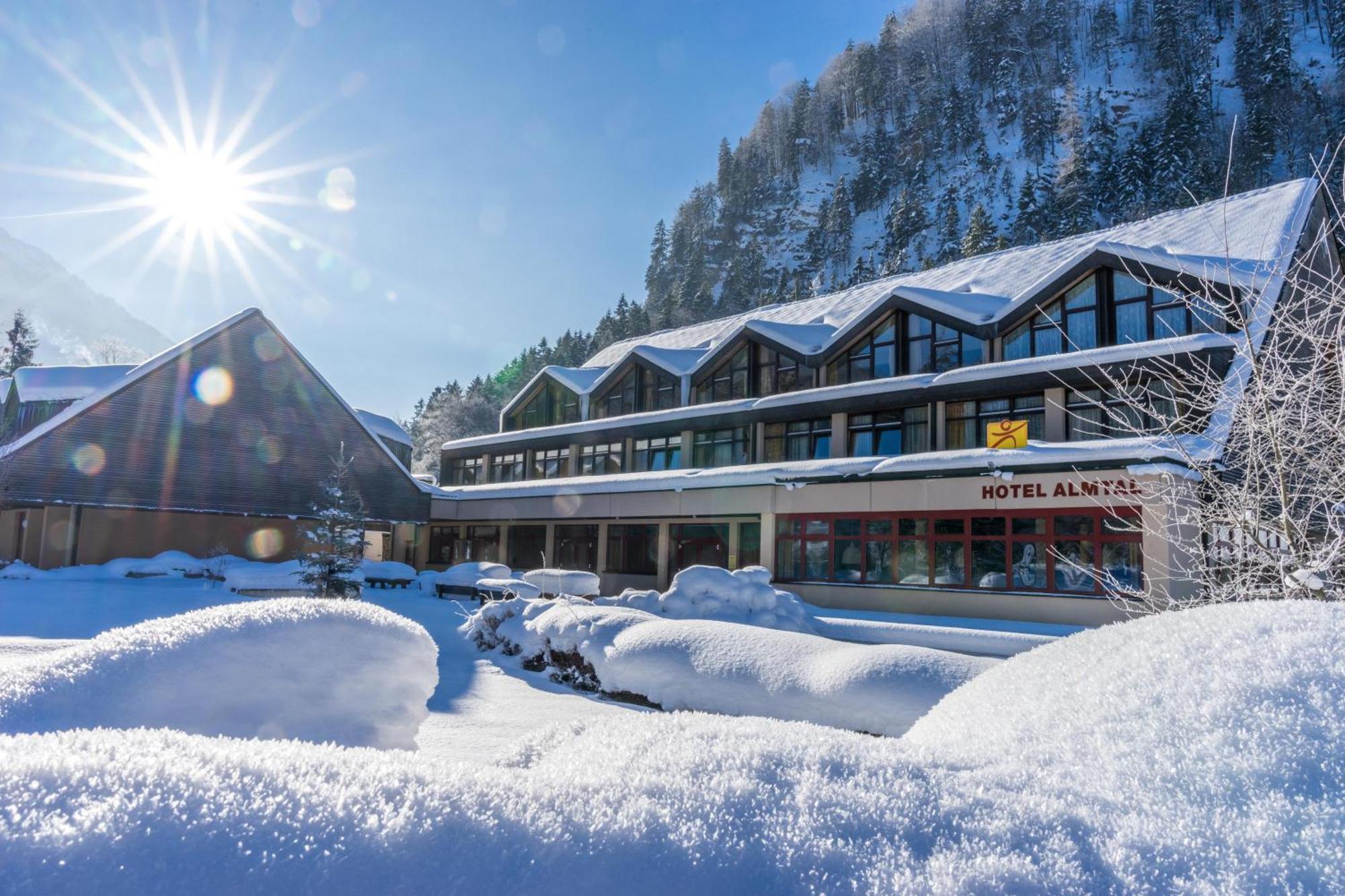 Jufa Hotel Grünau im Almtal Exteriér fotografie