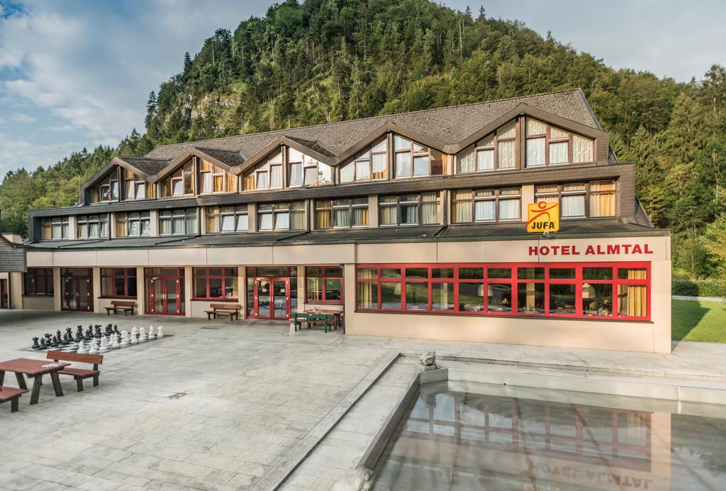 Jufa Hotel Grünau im Almtal Exteriér fotografie