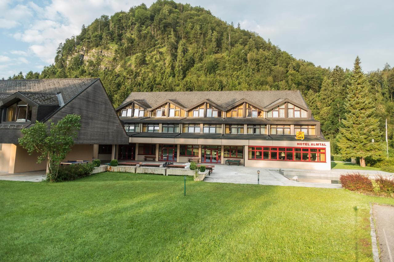 Jufa Hotel Grünau im Almtal Exteriér fotografie