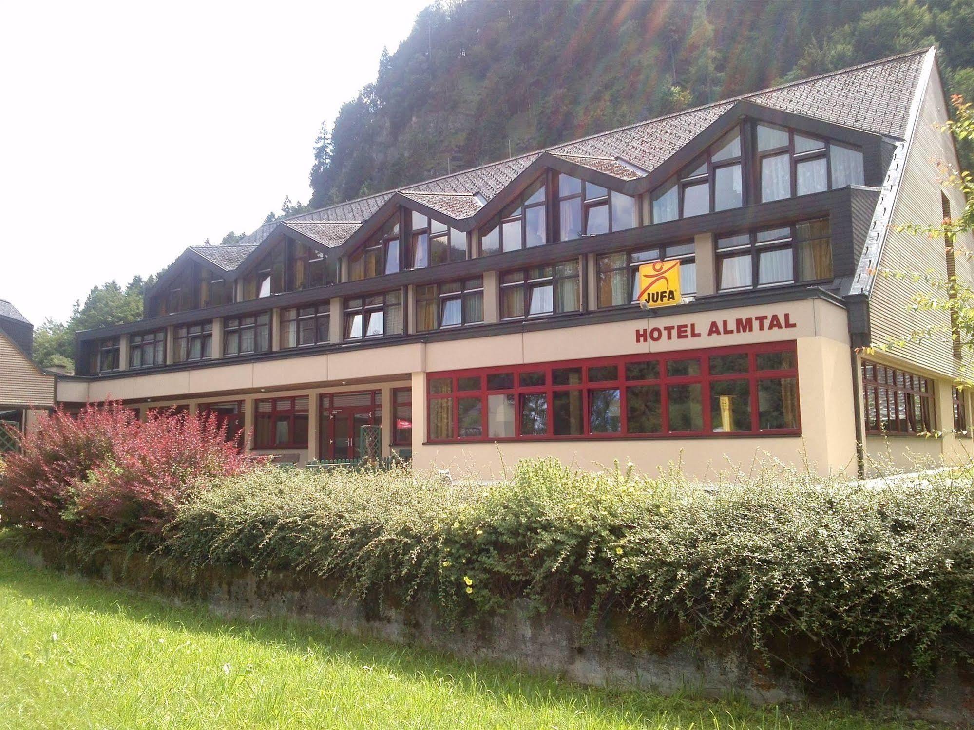 Jufa Hotel Grünau im Almtal Exteriér fotografie