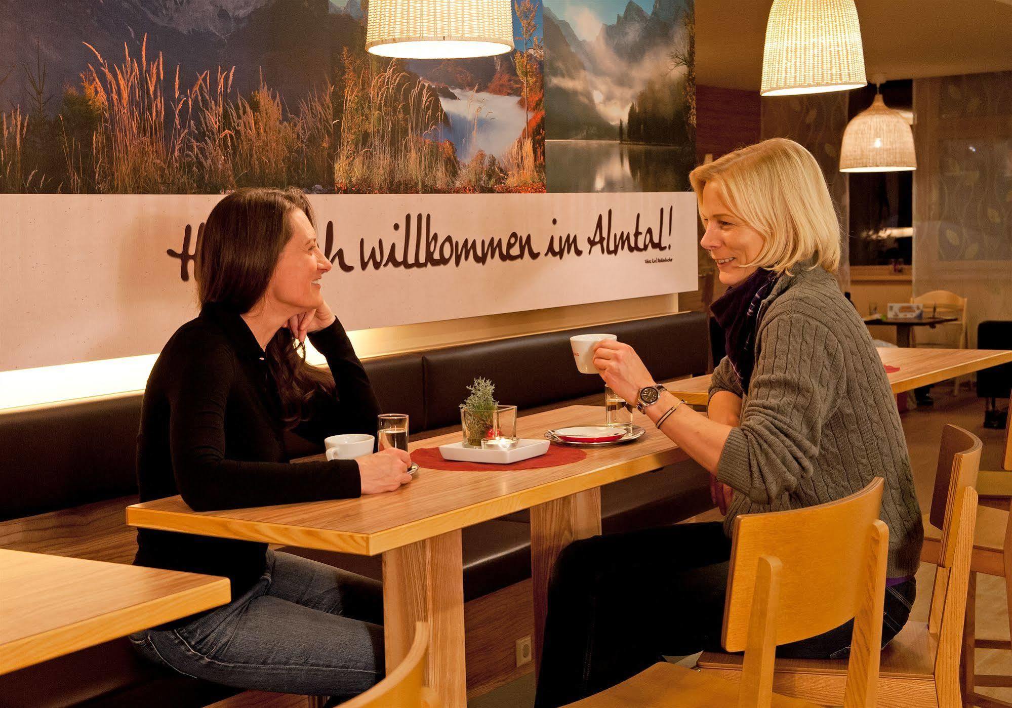 Jufa Hotel Grünau im Almtal Exteriér fotografie
