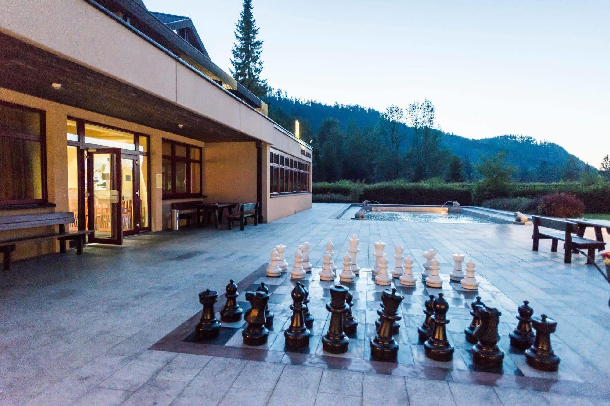 Jufa Hotel Grünau im Almtal Exteriér fotografie