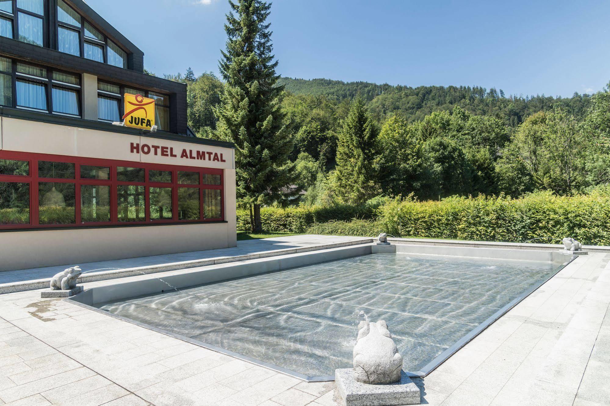 Jufa Hotel Grünau im Almtal Exteriér fotografie
